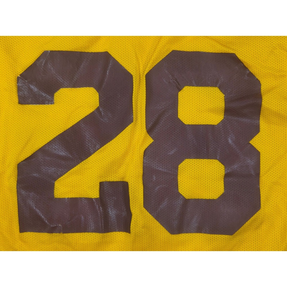 Vintage 90s Boston College Eagles Mesh Practice Jersey Medium Majestic USA #28 - Picture 9 of 11